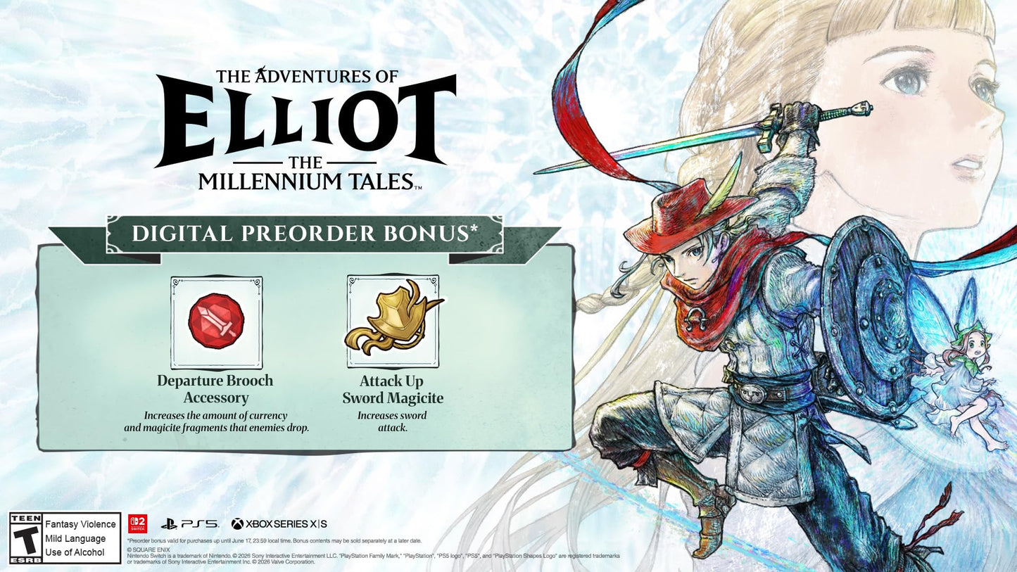 The Adventures of Elliot: The Millennium Tales - Nintendo Switch 2 🍁 All In One Marketplace Canada