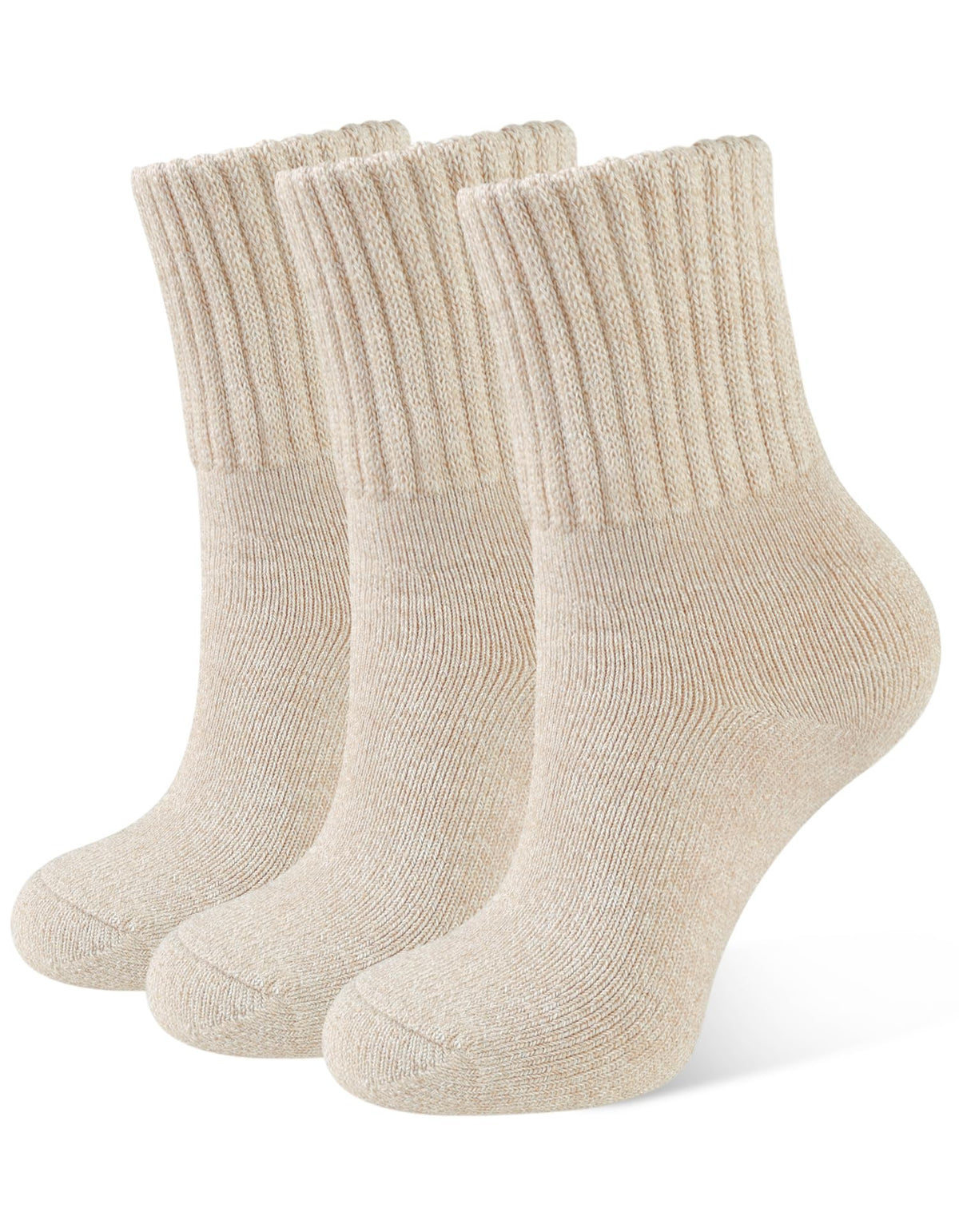 CLOSEMATE Women's Winter Boot Socks, Warm and Cozy, 3 Pairs 🍁 All In One Marketplace Canada