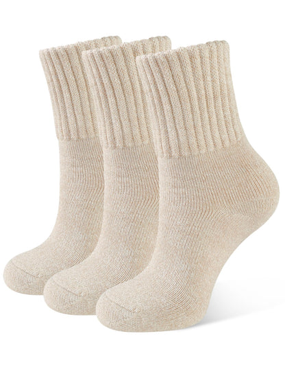 CLOSEMATE Women's Winter Boot Socks, Warm and Cozy, 3 Pairs 🍁 All In One Marketplace Canada