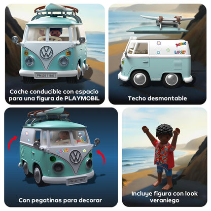 PLAYMOBIL X Volkswagen T1 Camper Playmobil