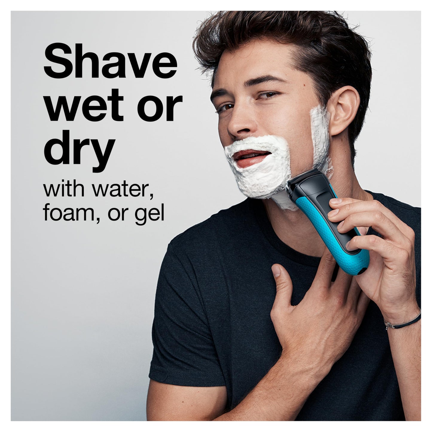 Braun Series 3 ProSkin 3040s Rechargeable Wet & Dry Men's Electric Shaver with Precision Trimmer - Available at All In One Marketplace Canada