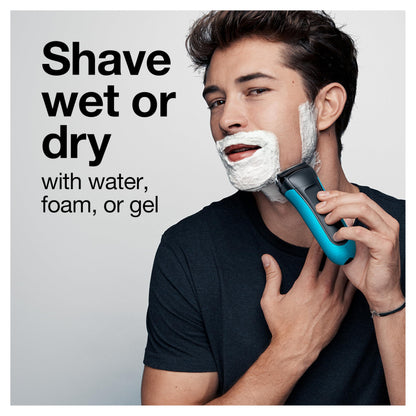 Braun Series 3 ProSkin 3040s Rechargeable Wet & Dry Men's Electric Shaver with Precision Trimmer - Available at All In One Marketplace Canada