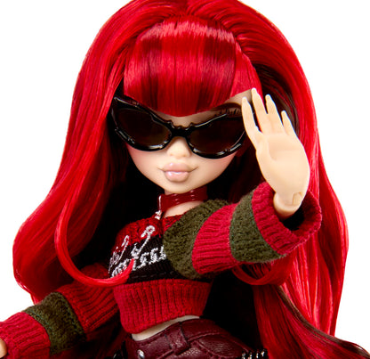 Mirror Mi Blaze Maxx Fashion Doll with Accessories, Electric Emotion Fantasy Doll