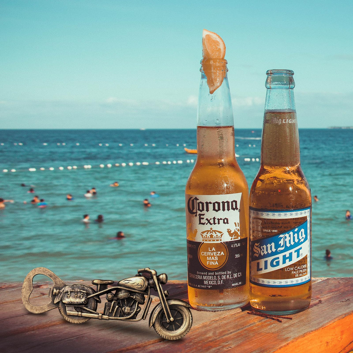 Motorcycle Gifts for Men Dad - Beer Bottle Opener for Christmas Fathers Day 🍁 All In One Marketplace Canada