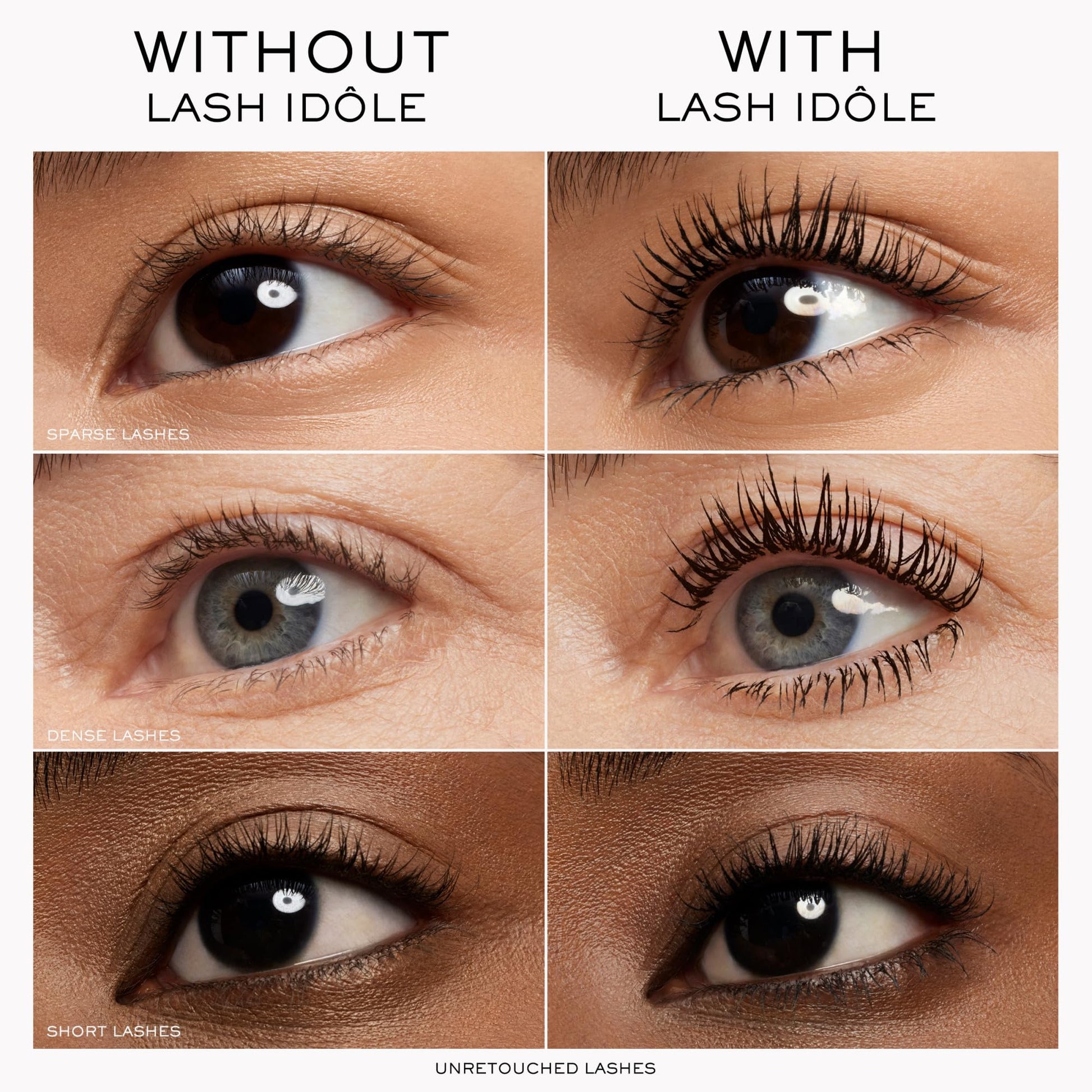 Lancôme Lash Idôle Lash-Lifting & Volumizing Mascara, Smudge-Proof - Available at All In One Marketplace Canada