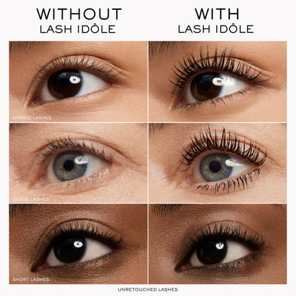 Lancôme Lash Idôle Lash-Lifting & Volumizing Mascara, Black - Available at All In One Marketplace Canada