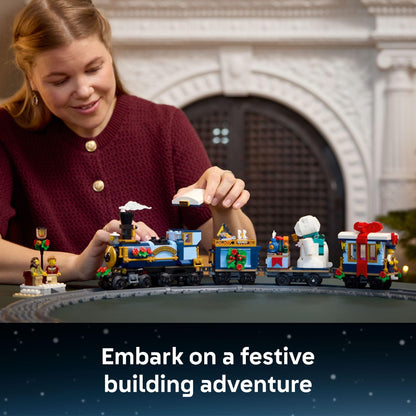 LEGO Icons Holiday Express Train 10361 🍁 All In One Marketplace Canada