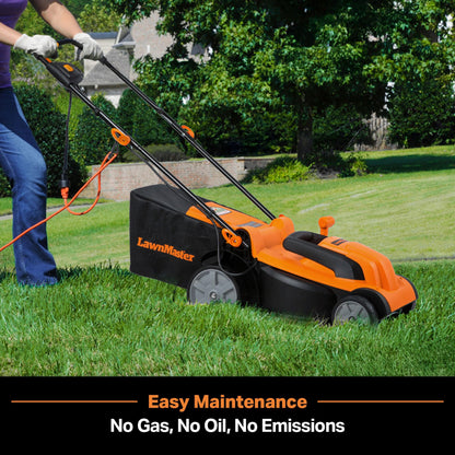 LawnMaster MEB1114K Electric Corded Lawn Mower 15-Inch 11AMP 🍁 All In One Marketplace Canada Lawnmaster