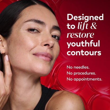 Olay Regenerist Neck and Face Roller, Neck Cream for Tightening and Firming, Anti-Aging Moisturizer for Women, Fragrance-Free, Anti-Wrinkle serum, Face Lift Cream with Hexa-Repair, NAD+, 50 mL