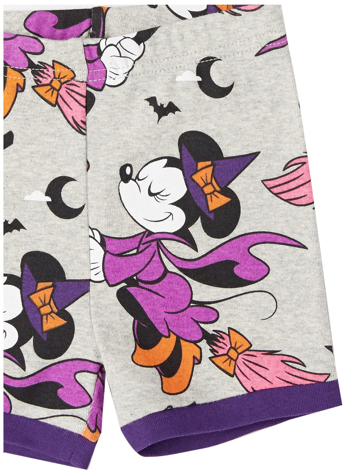 Disney | Marvel | Star Wars Girls' Pajama Set (Previously Spotted Zebra), Minnie/Halloween, 6-7 Years