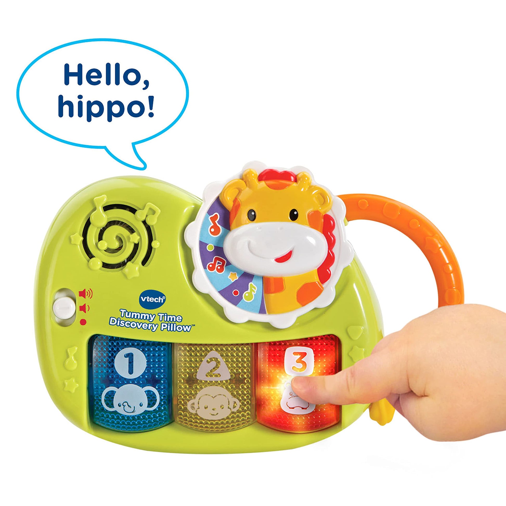 VTech Tummy Time Discovery Pillow - English Version VTech