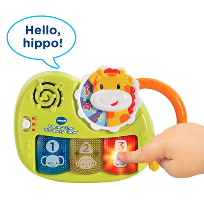 VTech Tummy Time Discovery Pillow - English Version VTech
