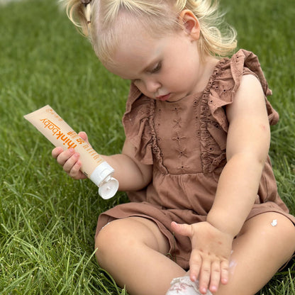 THINK Thinkbaby SPF 50+ Mineral Sunscreen for Sensitive Skin - 3 Fl Oz THINK