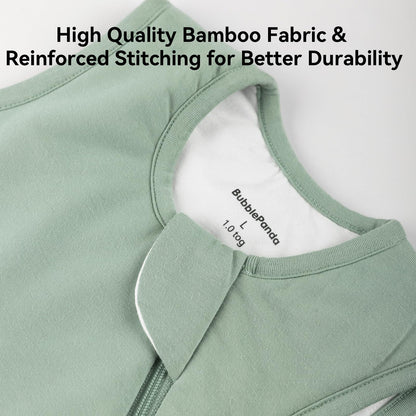 BubblePanda Bamboo Sleep Sack 2t-3t 2.5 Tog Soft Toddler Winter Warms 🍁 All In One Marketplace Canada