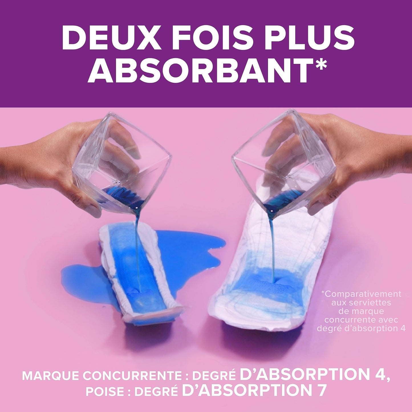Poise Incontinence Pads for Women/Bladder Leakage Pads/Bladder Control Pads, 7 Drop, Ultra Absorbency, Long Length, 24 Count 🍁 All In One Marketplace Canada