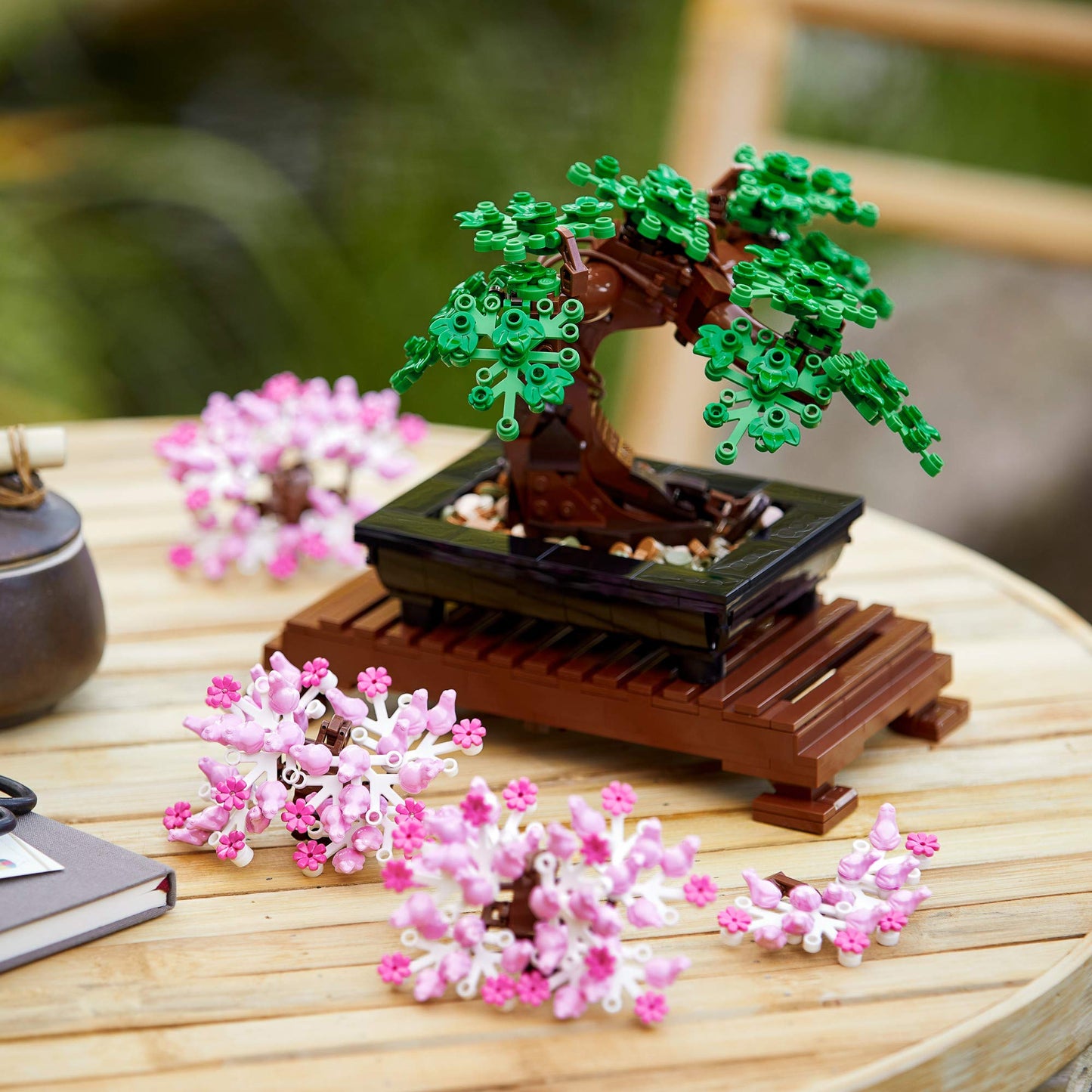 LEGO Icons Bonsai Tree Building Set - Artificial Bonsai Tree Plants for Home Decor, Adults Ages 18+ - Faux, Fake Plants for Table, Desk, Office - Birthday Gift for Men & Women - 10281 LEGO