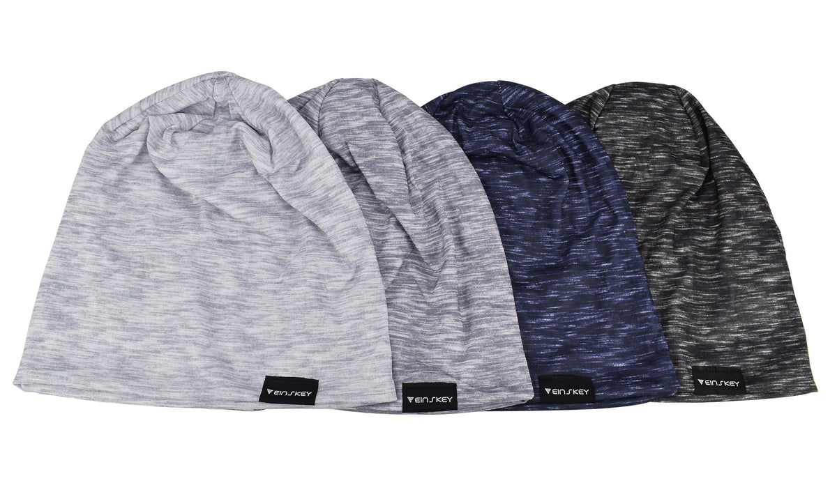 EINSKEY Slouchy Beanie for Men Women, Cotton Multipurpose Daily Headwear 🍁 All In One Marketplace Canada