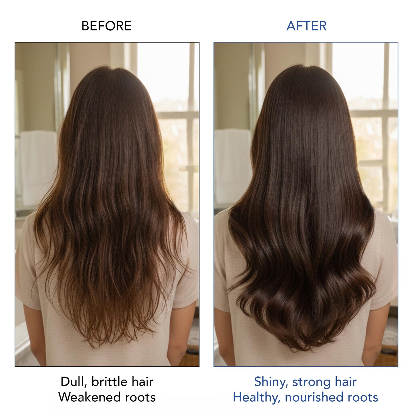 Botanic Hearth Rosemary Shampoo with Biotin & Mint, Sulfate-Free Deep Cleansing Shampoo for Thicker, Fuller-Looking Hair, Nourishing Scalp Care, 16 fl oz - Available at All In One Marketplace Canada