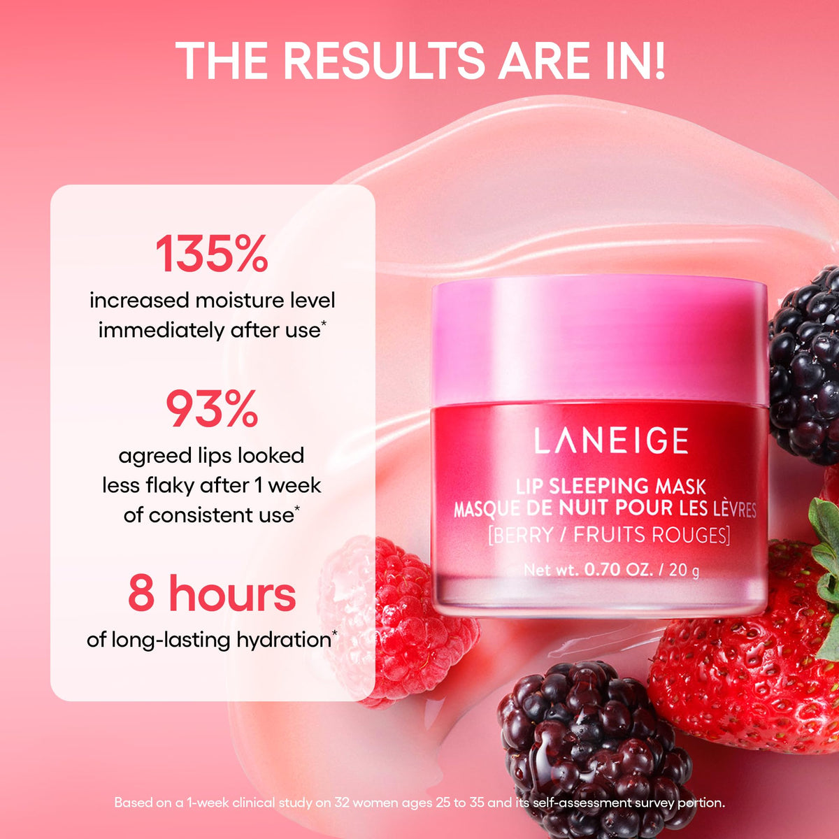 LANEIGE Icons To Go Set: Cream Skin, Water Bank Cream, Lip Sleeping Mask, Water Sleeping Mask