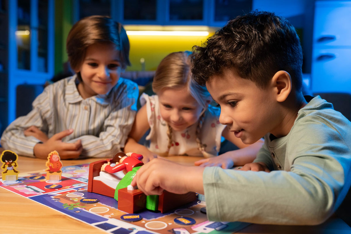 Goliath Don't Wake Daddy Board Game | Surprise Action Game for Kids | 2-6 Players, Ages 4+