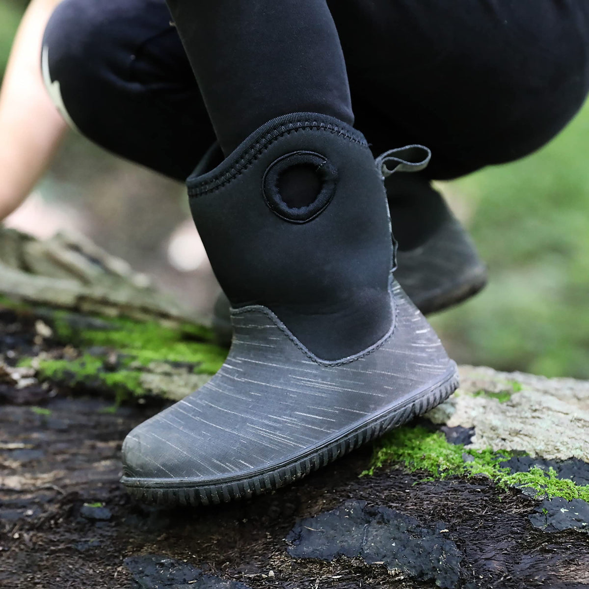 Jan & Jul Waterproof Winter Boots for Toddlers (Black Birch, US 11) 🍁 All In One Marketplace Canada