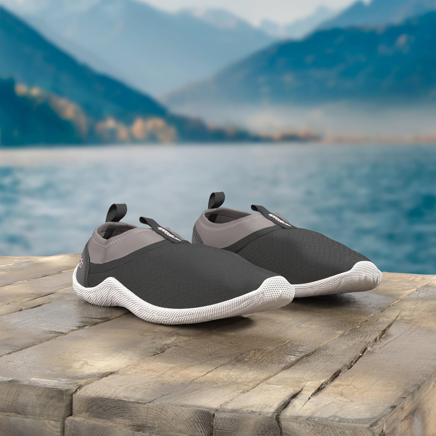 Speedo Women's Water Shoe Tidal Cruiser - Black/Pink, Size 8 🍁 All In One Marketplace Canada Speedo