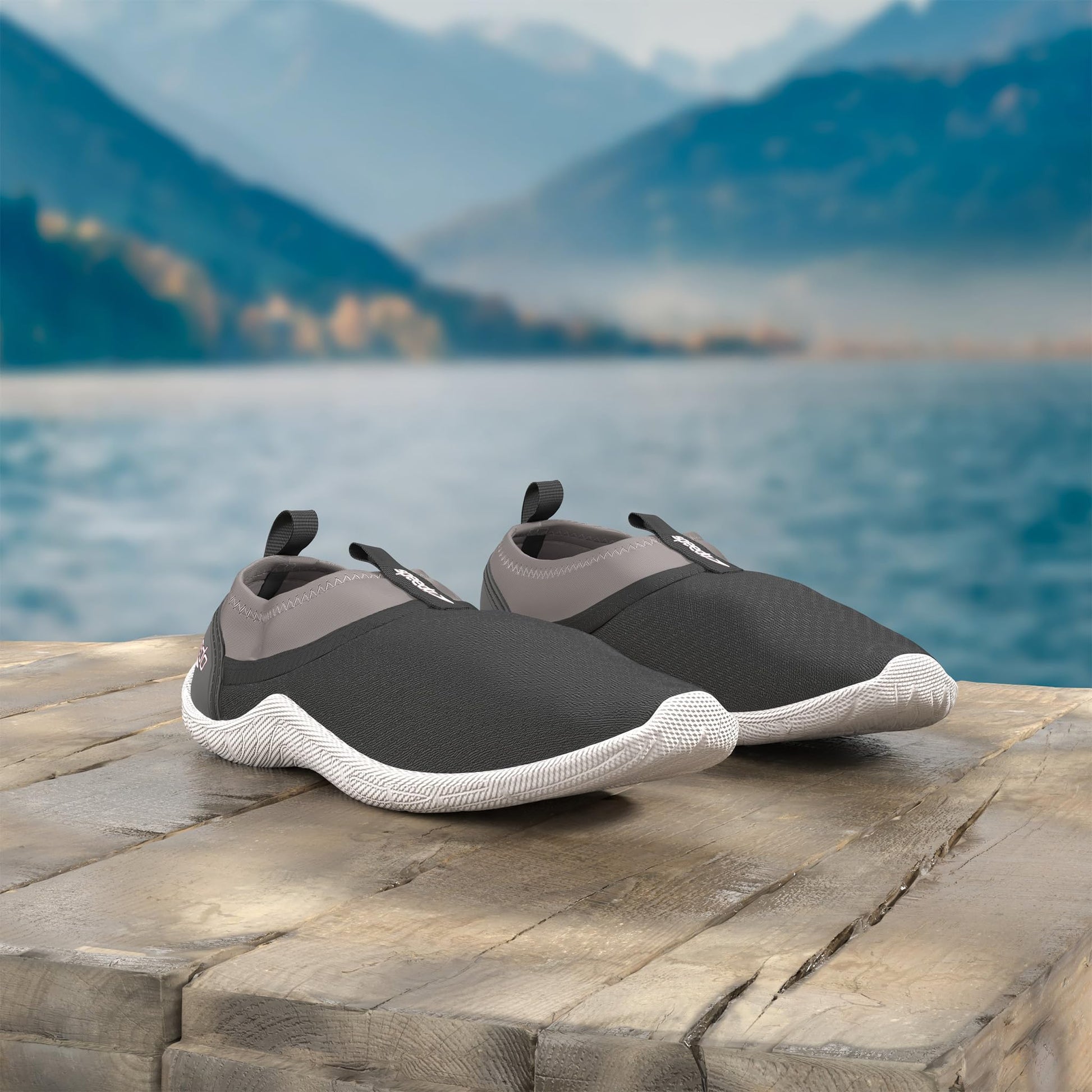 Speedo Women's Water Shoe Tidal Cruiser - Black/Pink, Size 8 🍁 All In One Marketplace Canada Speedo