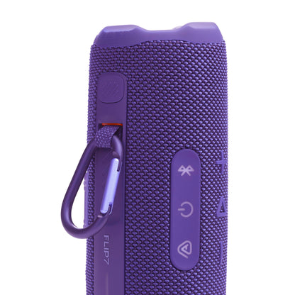 JBL Flip 7 - Portable Waterproof and Drop-Proof Speaker - Purple