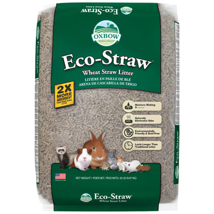 Oxbow Bene Terra Eco-Straw 20-Pound OXBOW