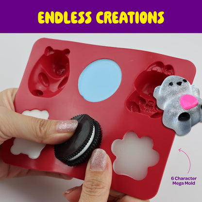 Taba Squishy Making Kit for Kids - Gifts for Girls - Kids Crafts - 6 7 8 9 10 11 12 Year Old Girl Birthday Gift - Squishies Craft Kits - Arts and Crafts for Kid for 8-12 - Toys for Girls Ages 5-7