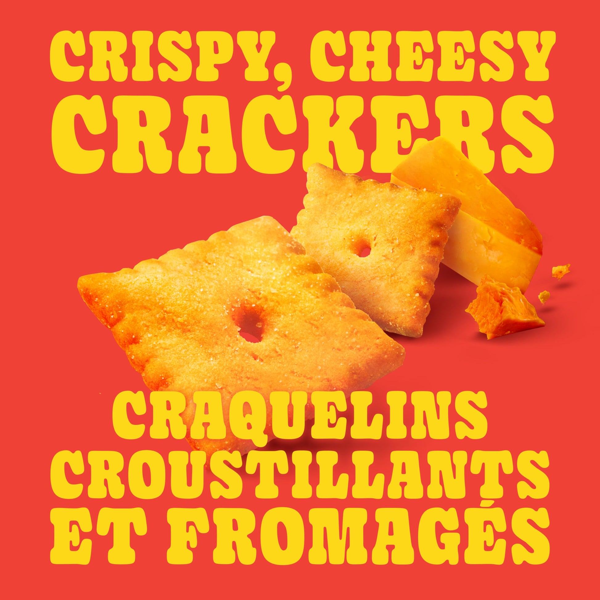 Pure Protein Cheesy Crackers, Cheddar, High Protein Snack, 10G Protein, Pack of 8 Pure Protein