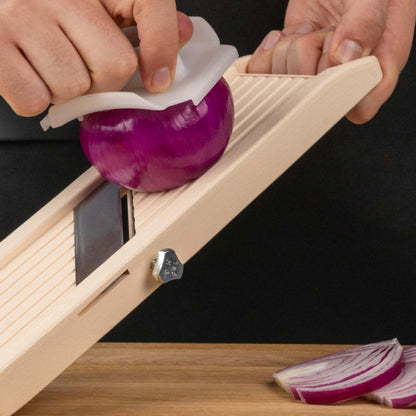 Benriner Japanese Mandolin Vegetable Cutter 3.5 Wide (7015S) - Available at All In One Marketplace Canada