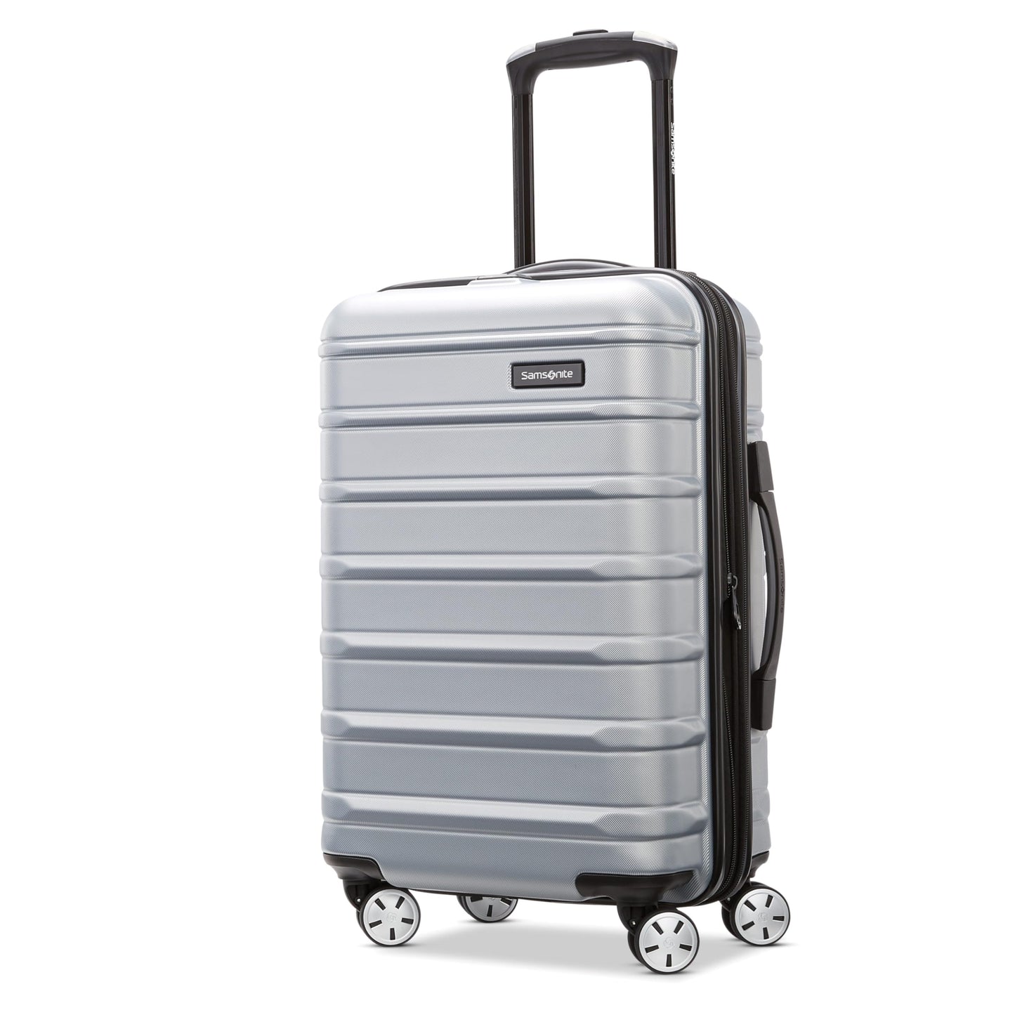 Samsonite Omni 2 Spinner Carry-On, Model Number - 141130-7722, Arctic Silver