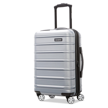 Samsonite Omni 2 Spinner Carry-On, Model Number - 141130-7722, Arctic Silver