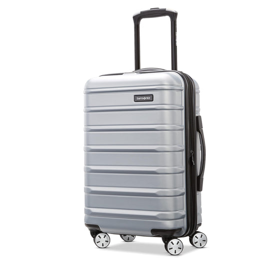 Samsonite Omni 2 Spinner Carry-On, Model Number - 141130-7722, Arctic Silver