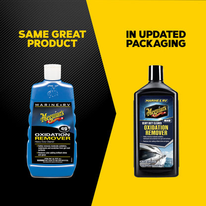 Meguiar's M49 Heavy Duty Oxidation Remover, 16oz