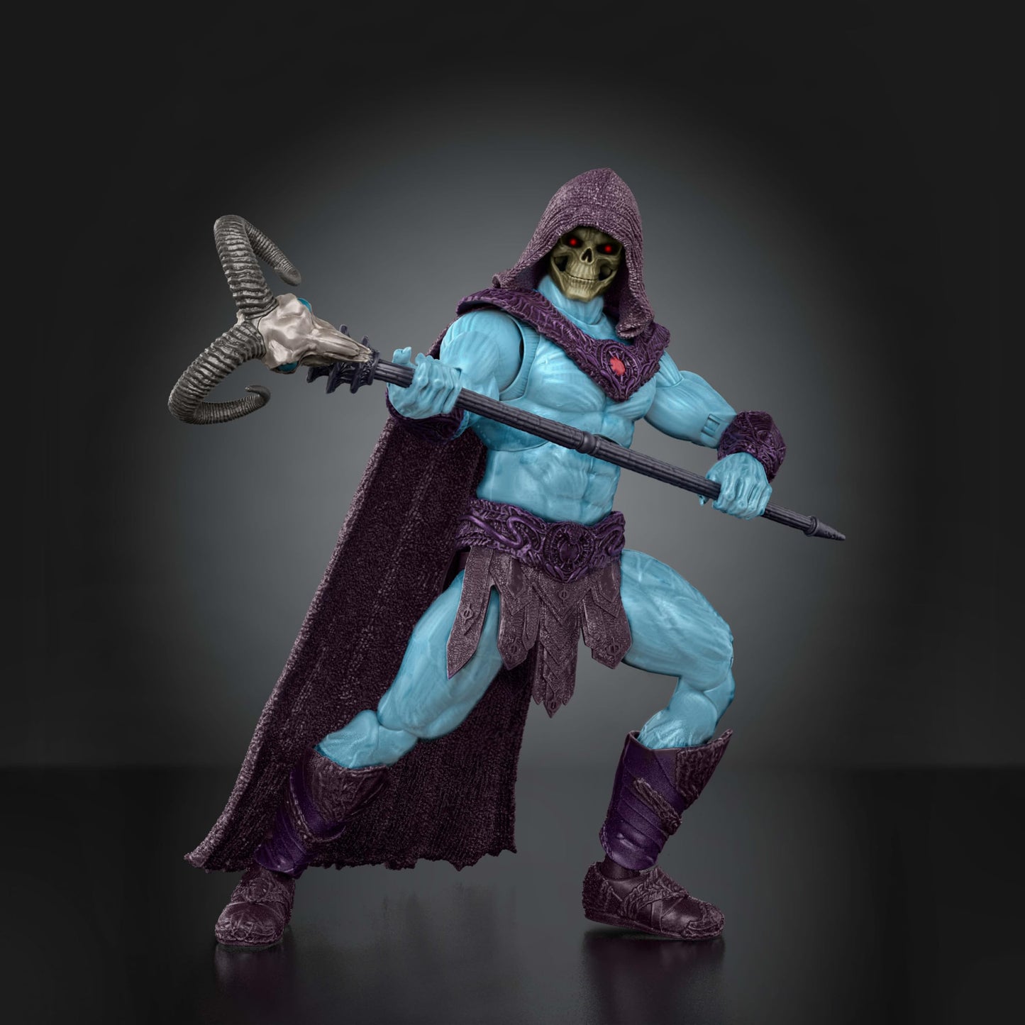Masters of the Universe Action Figure Chronicles Skeletor, 6.5 Inch Scale 2026 Movie Accurate Villain, Deluxe Articulation Masters of the Universe