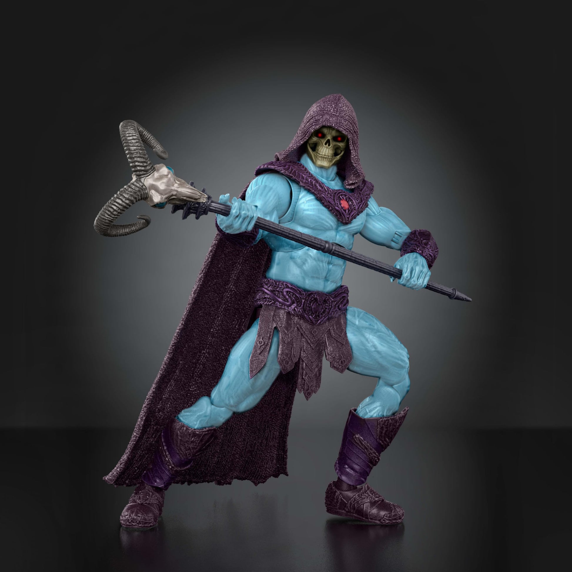 Masters of the Universe Action Figure Chronicles Skeletor, 6.5 Inch Scale 2026 Movie Accurate Villain, Deluxe Articulation Masters of the Universe