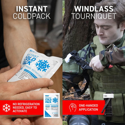 Ready First-Aid 300 Piece First-aid Kit - First Aid Kit for Car, Trousse De Premiers Soins, Home, Camping Essentials, Travel - Available at All In One Marketplace Canada