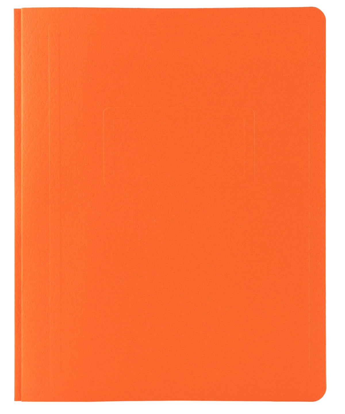 Hilroy 3-Prong Report Cover, 8-1/2” x 11”, Orange, 25 Per Pack (06203)