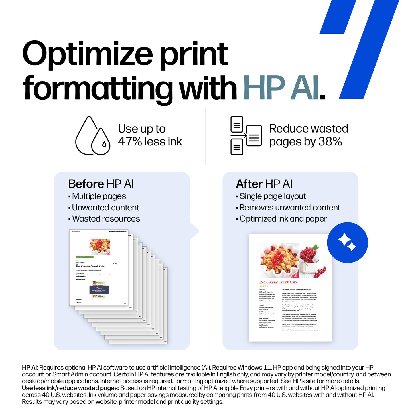 HP Envy 6155 Wireless All in One Color Inkjet Printer; Print, Scan, Copy, Duplex Printing Best-for-Home, 3 Month Trial of Instant Ink Included, AI-Capable (C2WR7A) Portobello HP