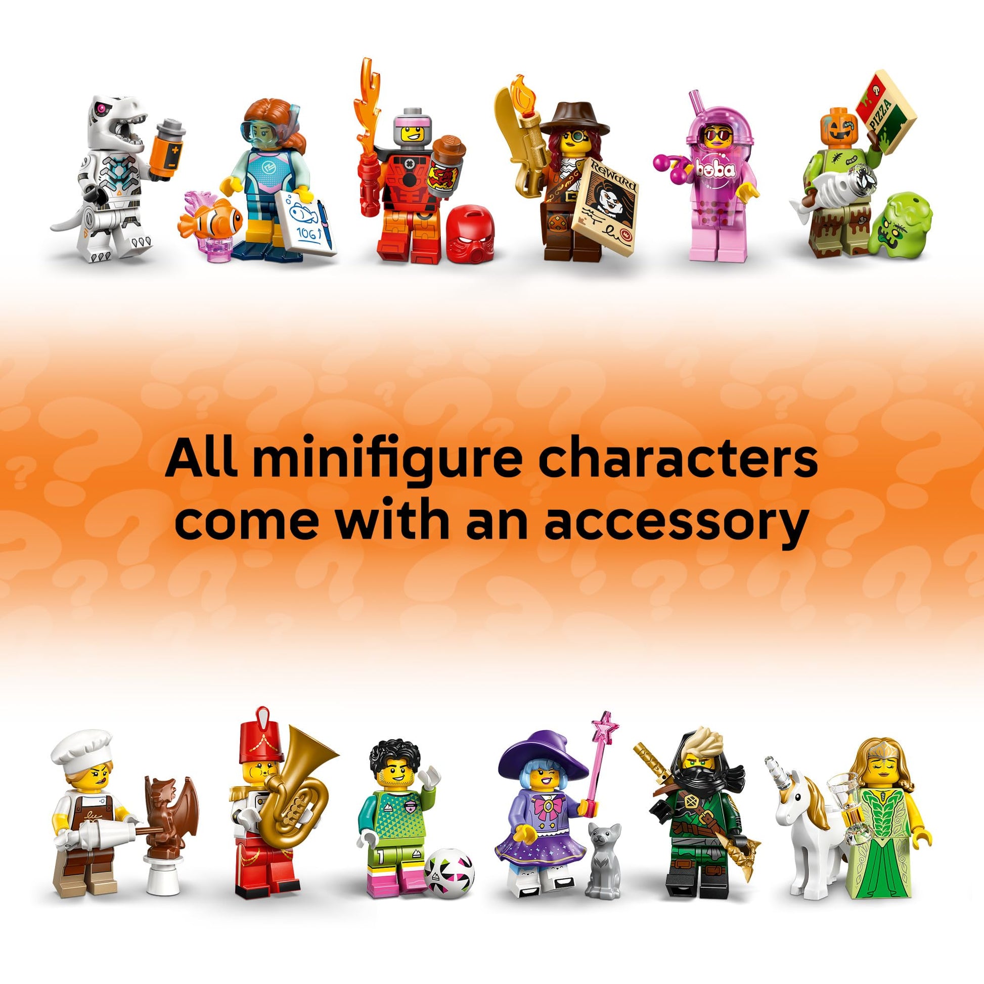 LEGO Minifigures Series 29 6 Pack - Mystery Box Multipack - Birthday Party Favors for Boys & Girls, Ages 6+ - Goodie Bag Stuffers for Kids - 66814 - Available at All In One Marketplace Canada