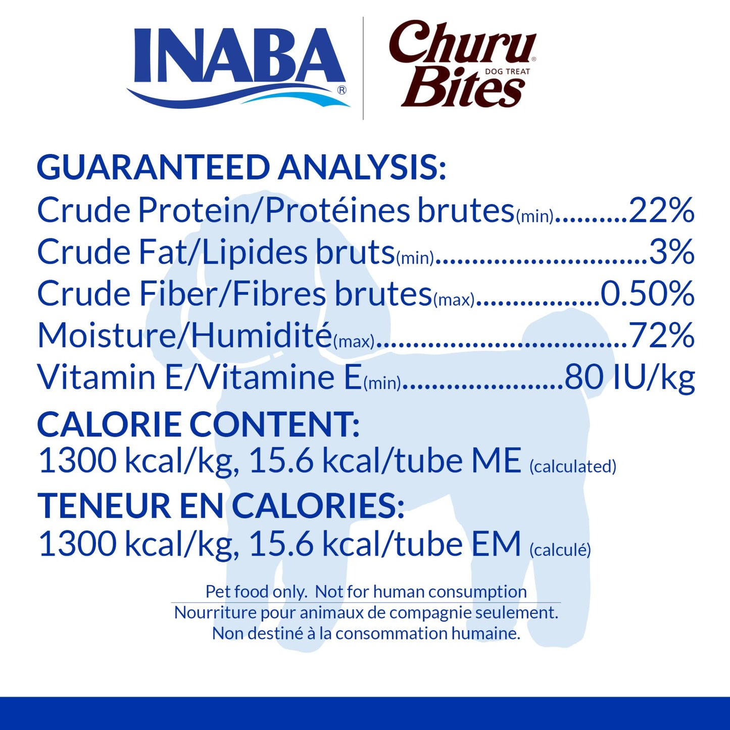 INABA Churu Bites for Dogs, Soft & Chewy Dog Treats with Vitamin E, 11.9 Grams Each Tube, 20 Tubes, Tuna & Salmon Variety Box 🍁 All In One Marketplace Canada