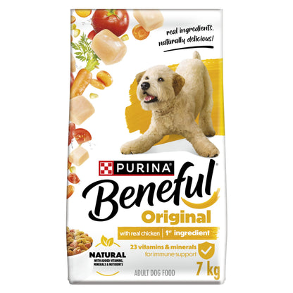 Beneful Originals Dry Dog Food, Real Chicken - 7 kg Bag Beneful