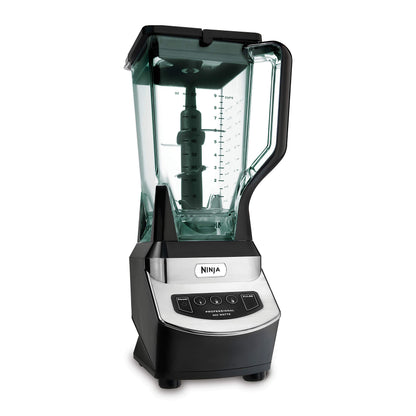 Ninja NJ600WMC Professional Blender, 72 oz Pitcher, Black/Silver, 900W (Canadian Version) - Available at All In One Marketplace Canada