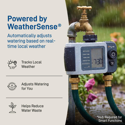 Orbit 24632 B-hyve XD 2-Port Smart Hose Watering Timer Orbit