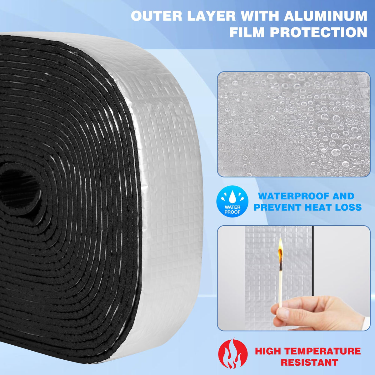 Pipe Insulation Wrap Pipe Insulation Foam Tube Insulation Tape 🍁 All In One Marketplace Canada