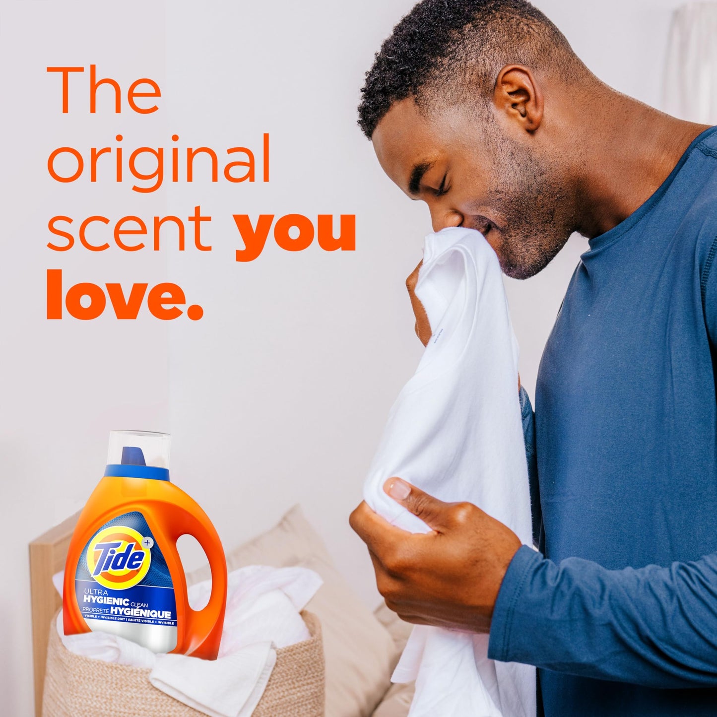 Tide Ultra Hygienic Clean Liquid Laundry Detergent, Original Scent, Removes visible and invisible dirt, Laundry Detergent Liquid, 94 Loads, 3.9L - Available at All In One Marketplace Canada