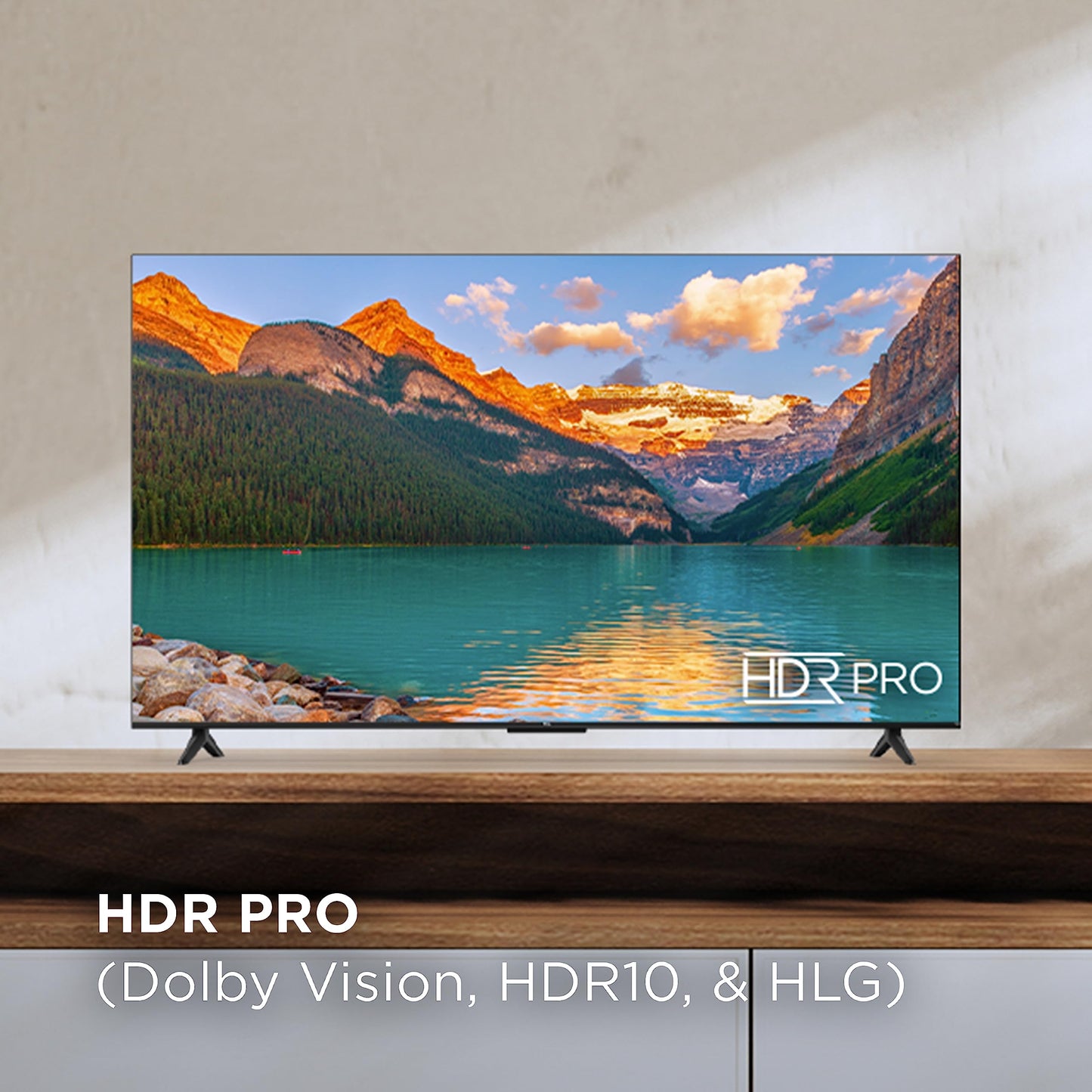 TCL 50-Inch Class S4 4K LED Smart TV with Fire TV (50S450F-CA), Dolby Vision HDR, Dolby Atmos, Alexa Built-in, Apple Airplay Compatibility, Streaming UHD Television, Black 🍁 All In One Marketplace Canada