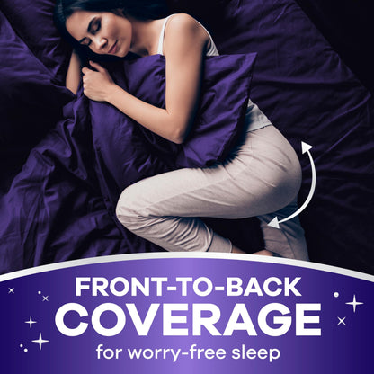 Always Discreet Night, Reimagined Adult Diapers for Women, Overnight Incontinence Underwear L, 14 Count - Available at All In One Marketplace Canada